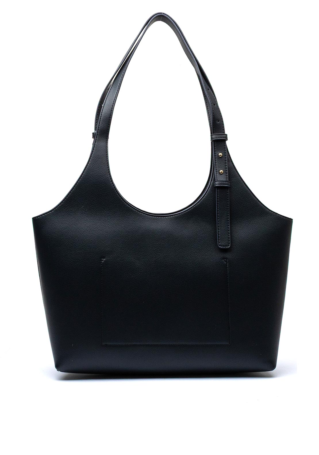 Tommy Hilfiger Pebbled Large Tote Bag, Navy