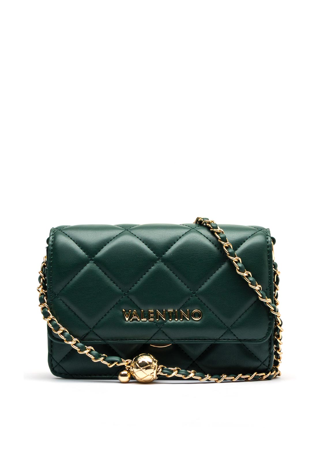 Sac Valentino Ocarina Recycle Haversack Vert – Bandoulière Adjustable Neuf