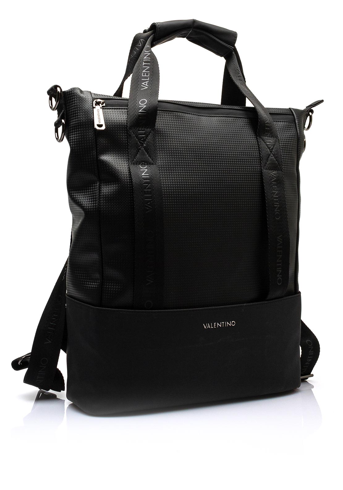 Valentino Mens Cosmo Large Travel bag, Black