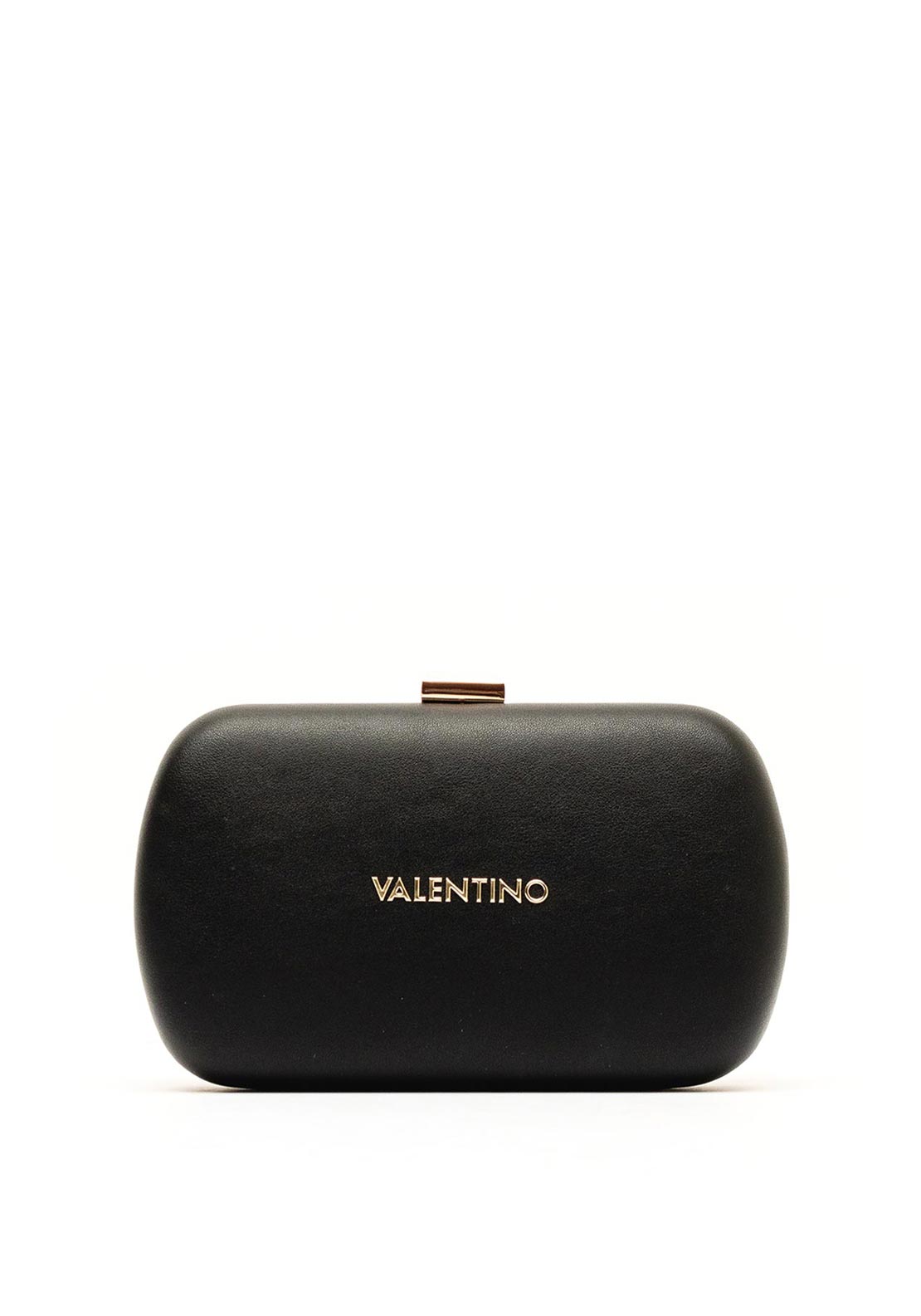 Valentino Aroma Logo Clutch Bag, Black - McElhinneys