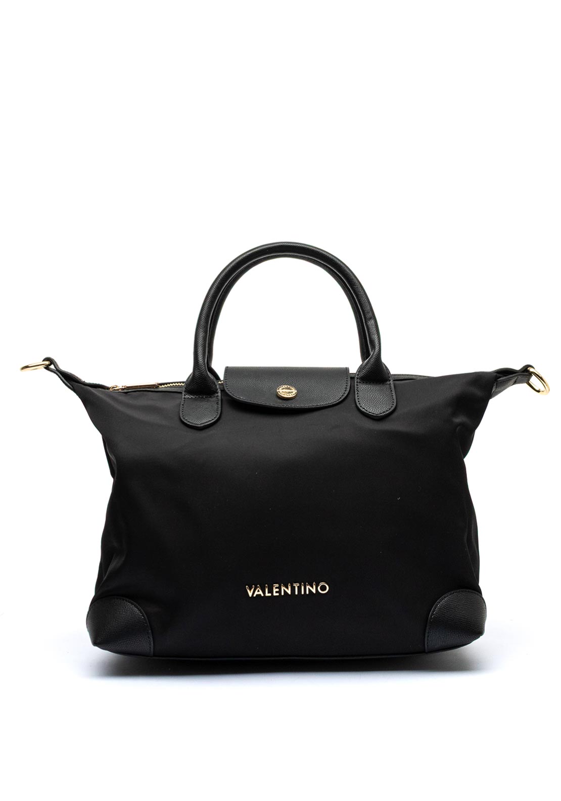 Valentino Jolly Re Travel Tote Bag, Black - McElhinneys