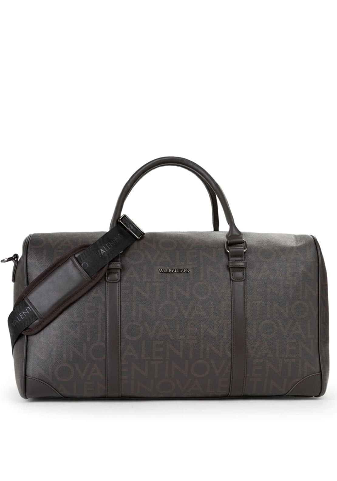 Valentino King Re Weekend Bag, Brown