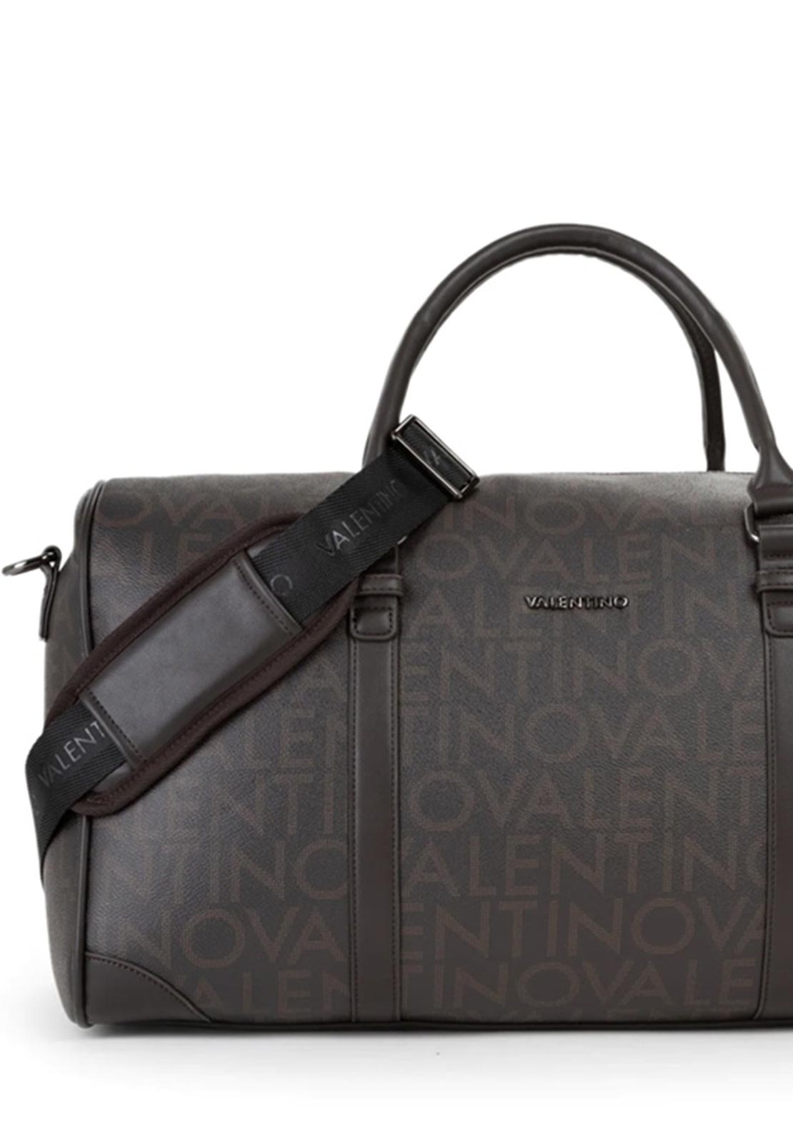 Valentino King Re Weekend Bag, Brown