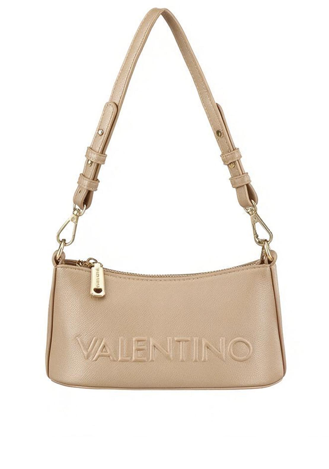Valentino Bianka Mini Shoulder Bag, Beige