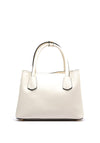 Valentino Trafalgar Medium Shoulder Bag, White
