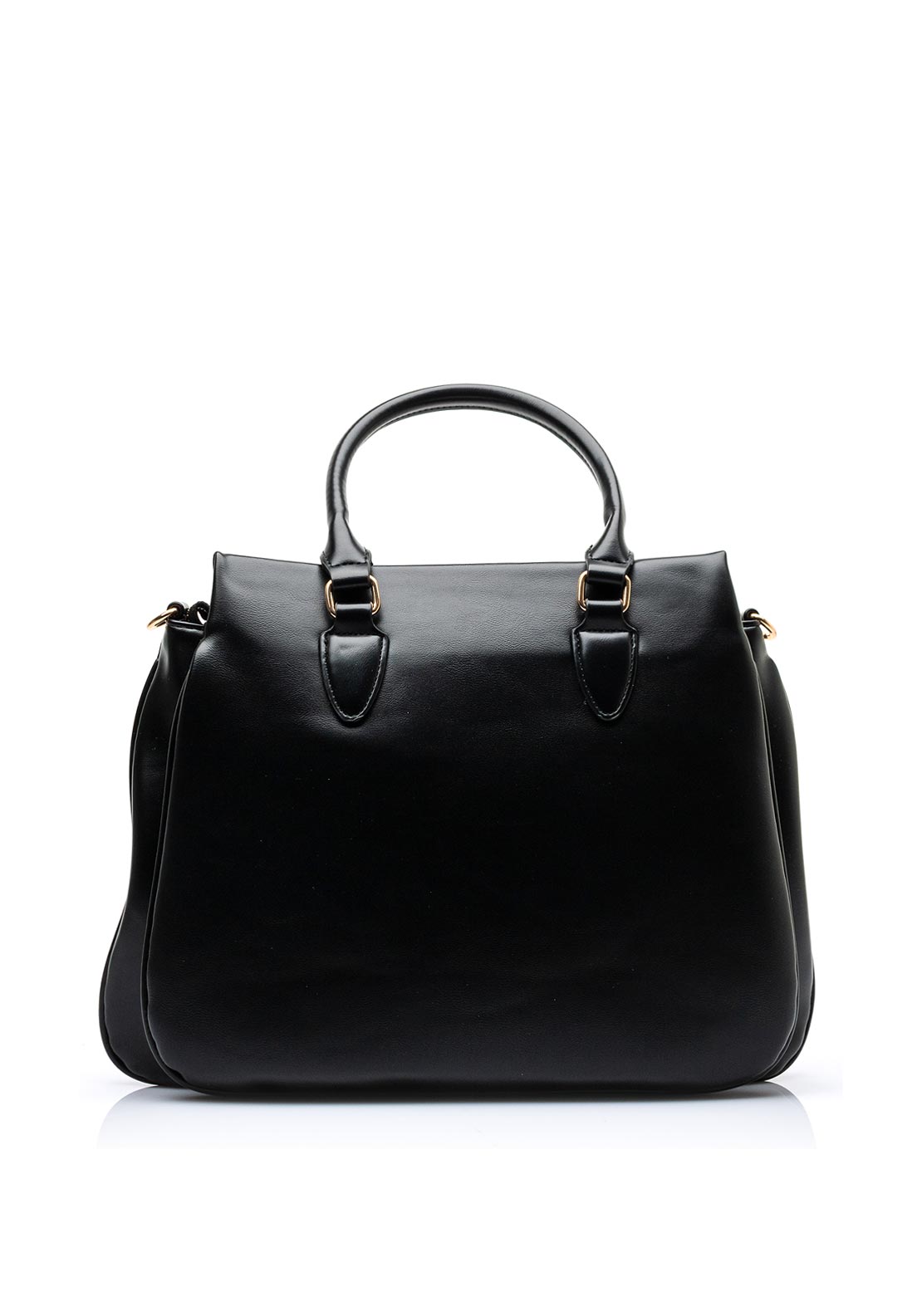 Valentino Nur Large Quilted Grab Bag, Black