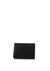 Valentino David Leather Card Wallet, Black