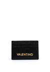 Valentino Montmartre Mini Card Wallet, Black