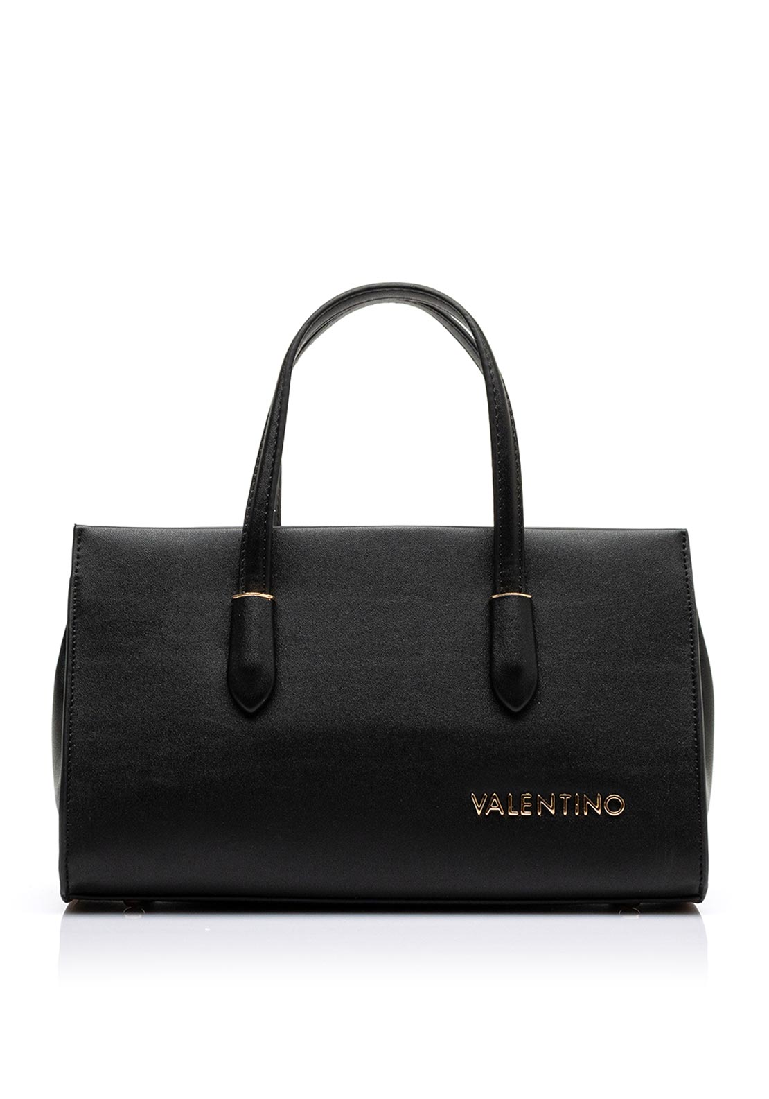Valentino Jasmin Structured Grab Bag, Black