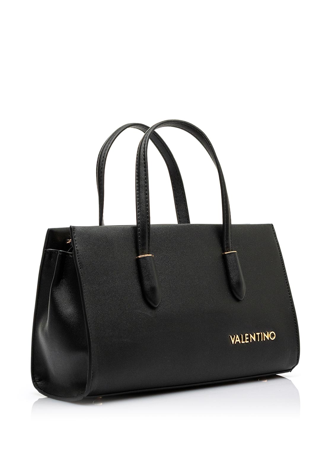 Valentino Jasmin Structured Grab Bag, Black