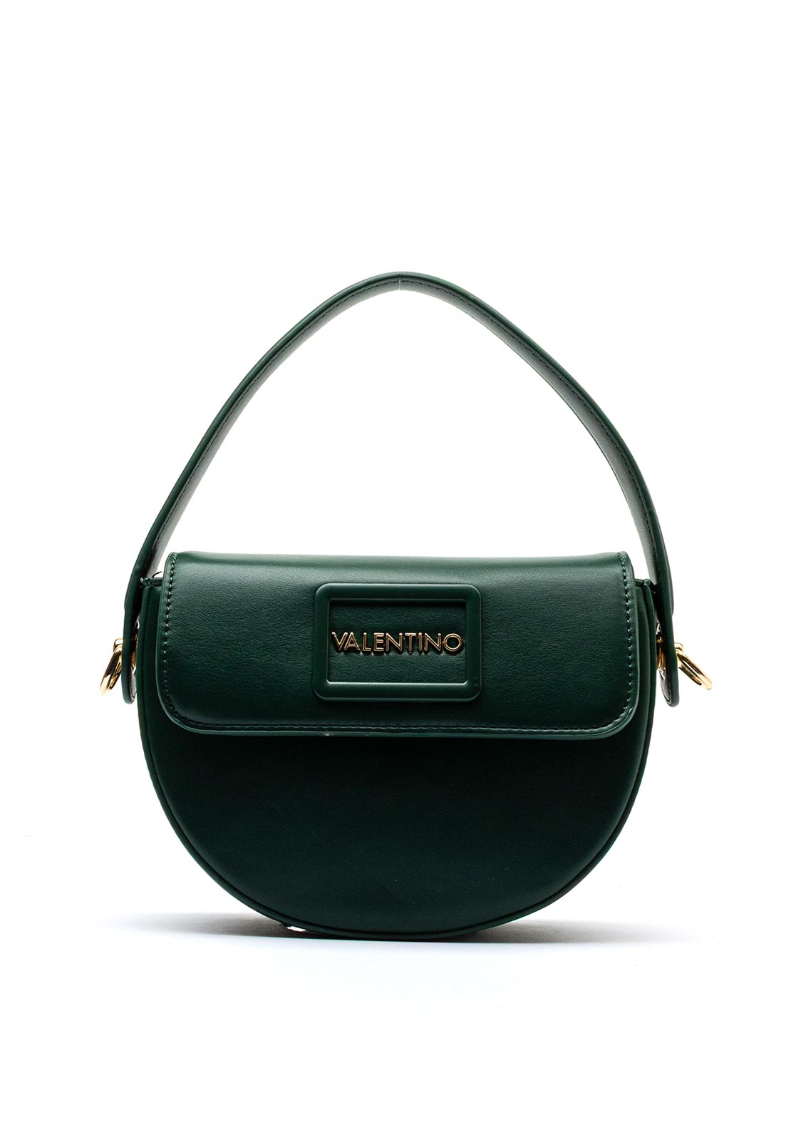 Valentino Wannabe Re Dome Flap Over Convertible Grab Bag, Green