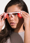 Vanity Planet Alya Red LED Eye Glasses