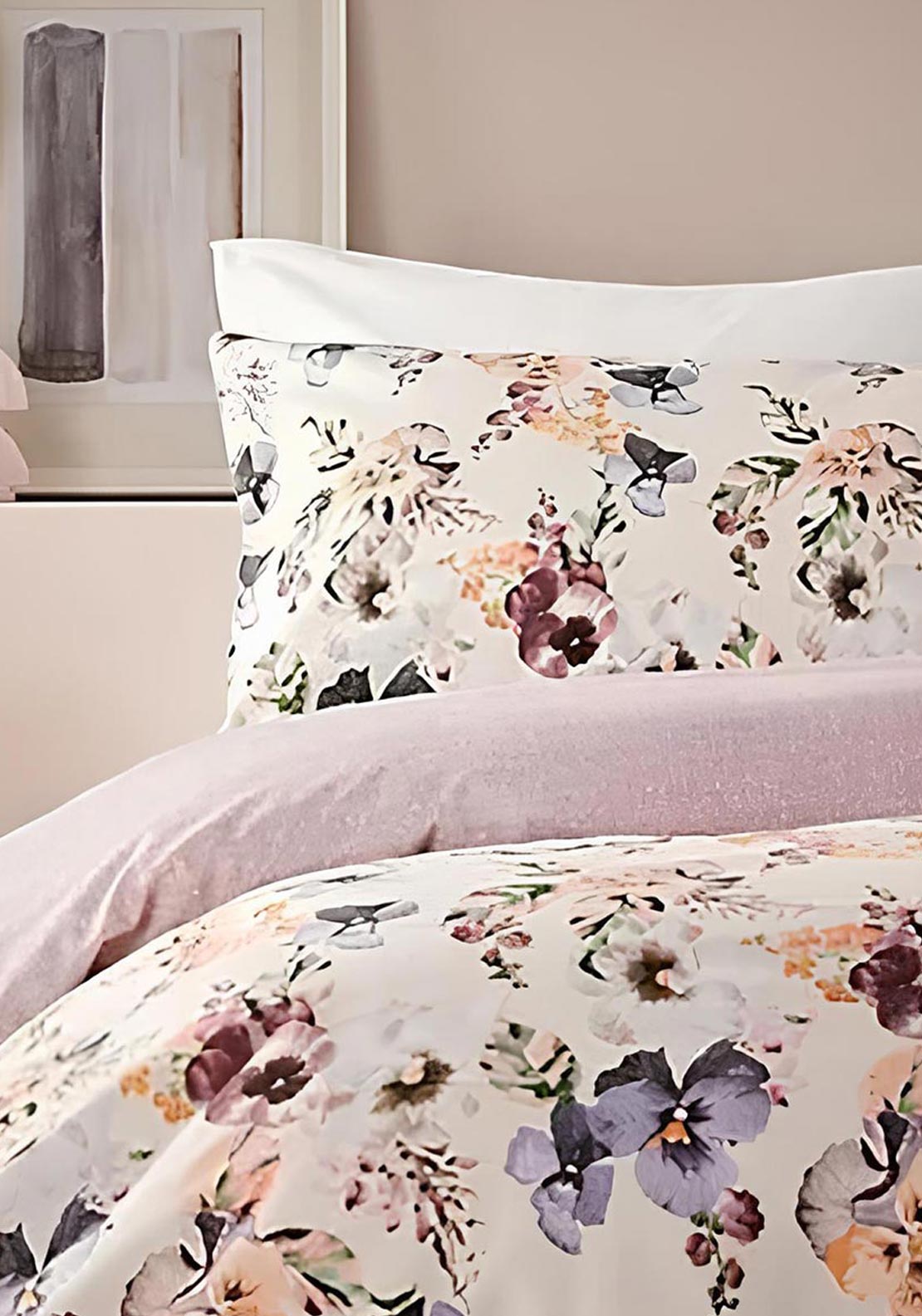 Vantona Coppice Floral Duvet Cover Set