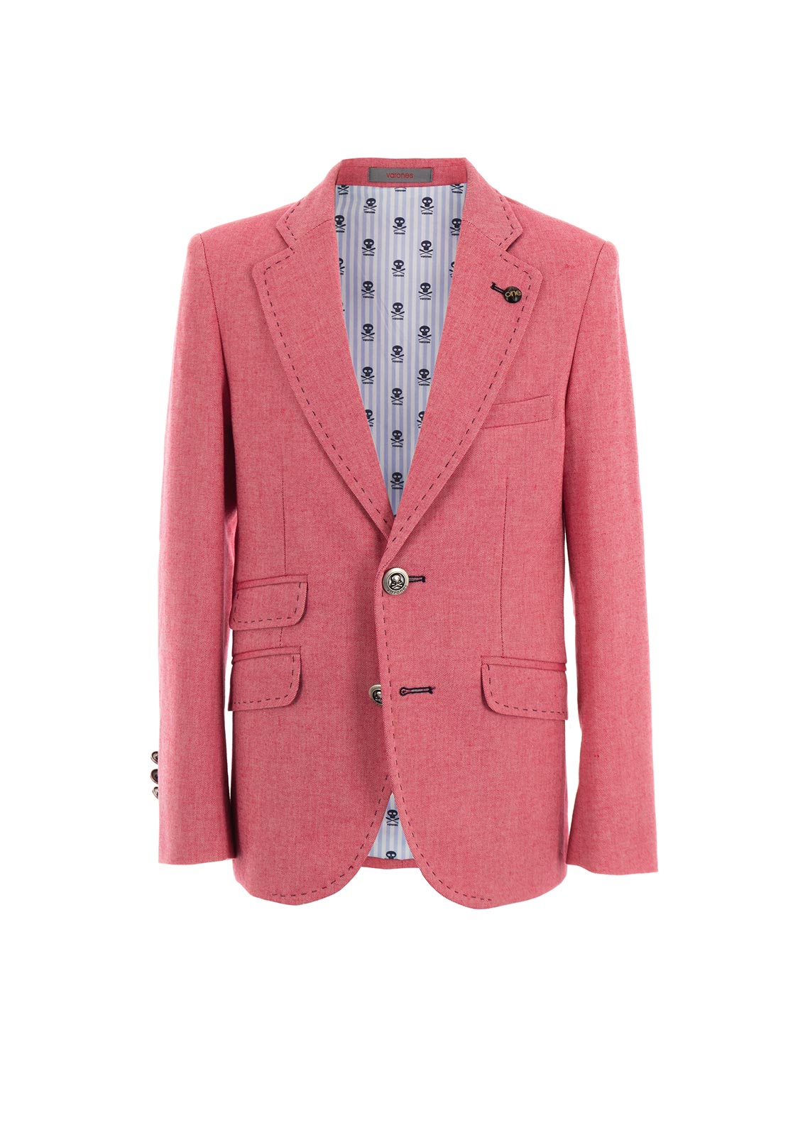 One Varones Boys Pale Blue Tie main image 1