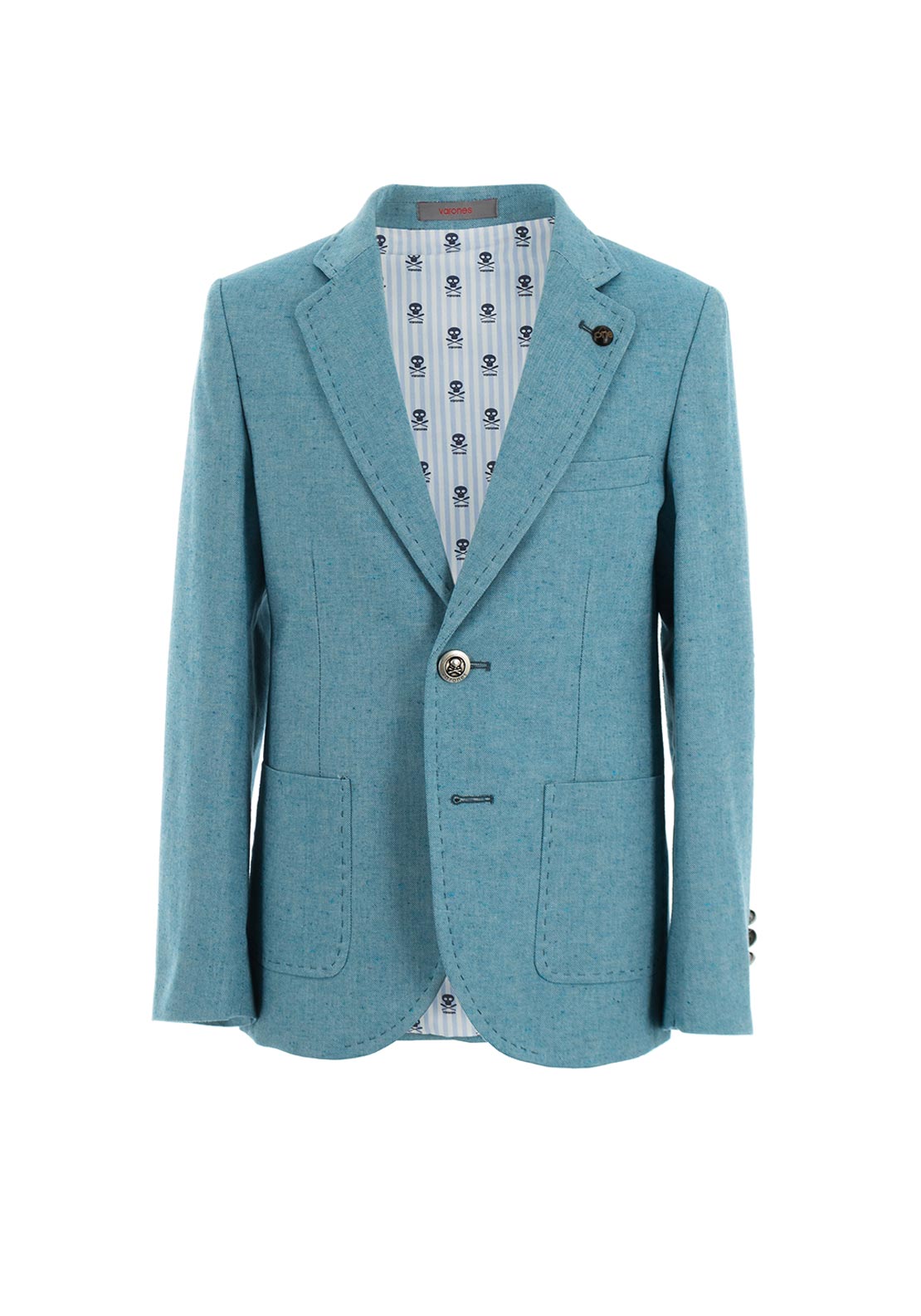 SALE One Varones Boys Shirt - Blue:-10-06094 02 AGE 6 main image 0