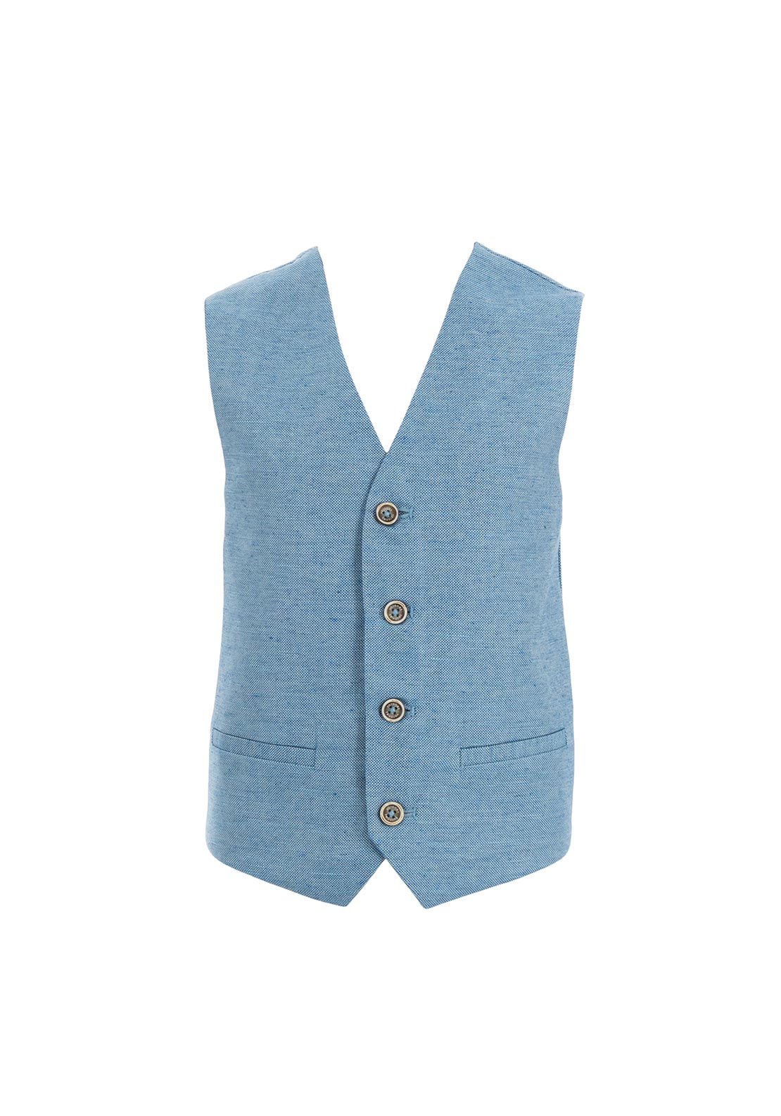 One Varones Boys Navy Waistcoat:-10-10012 78 main image 0