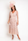 Veni Infantino Embellished A-Line Maxi Dress, Blush