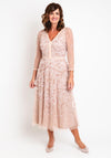 Veni Infantino Embellished A-Line Maxi Dress, Blush