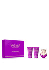 Versace Dylan Purple Eau De Parfum Gift Set, 50ml