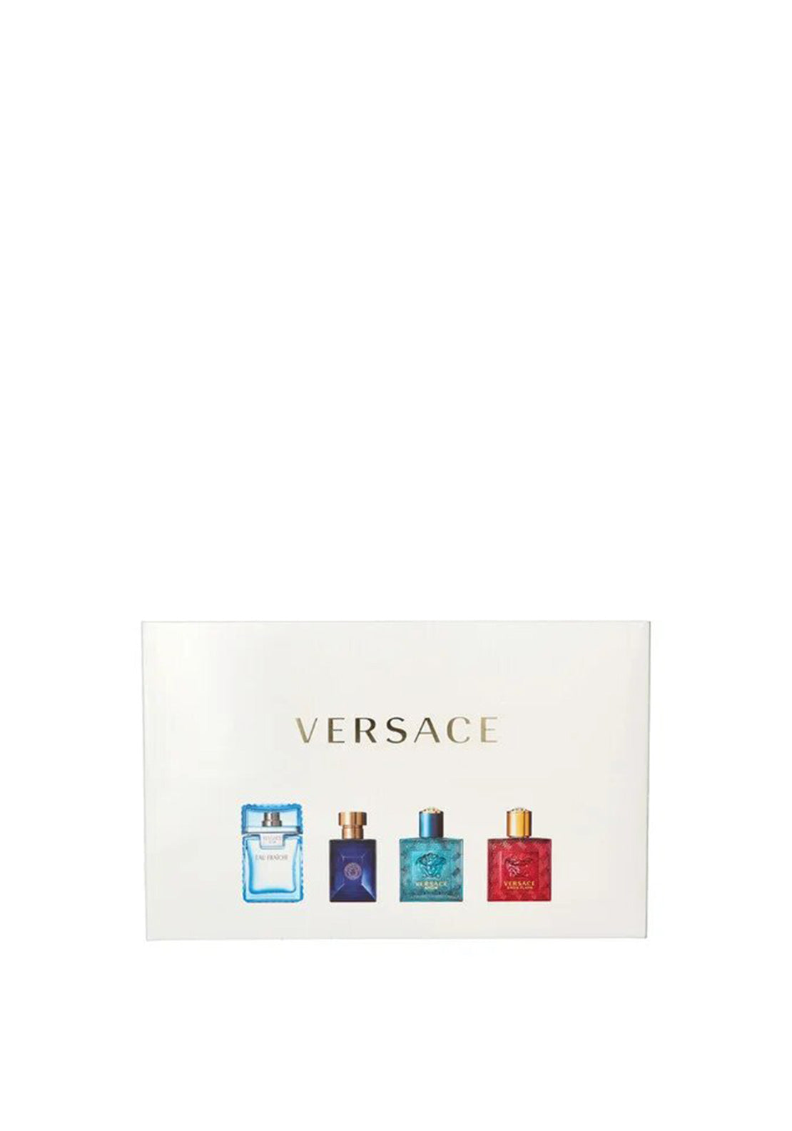 Versace 4 Piece Mini Fragrance Gift Set
