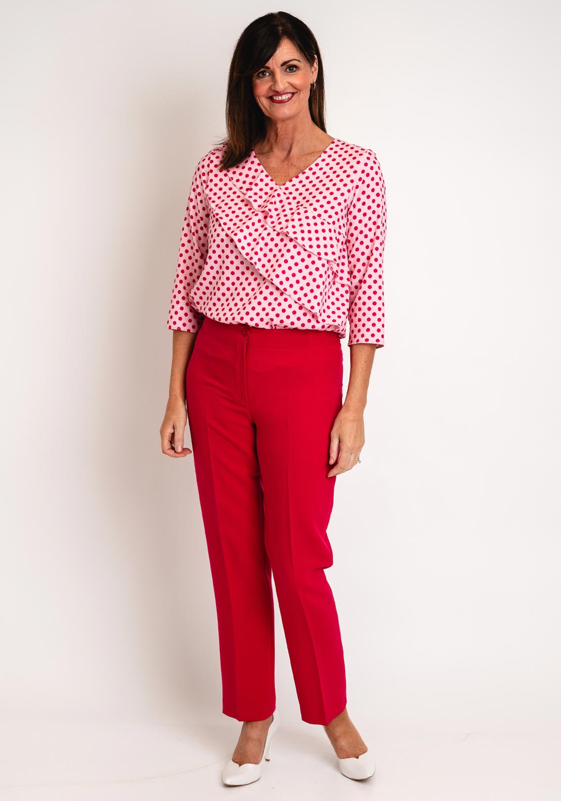 Venecia blouse - Biege main image 1