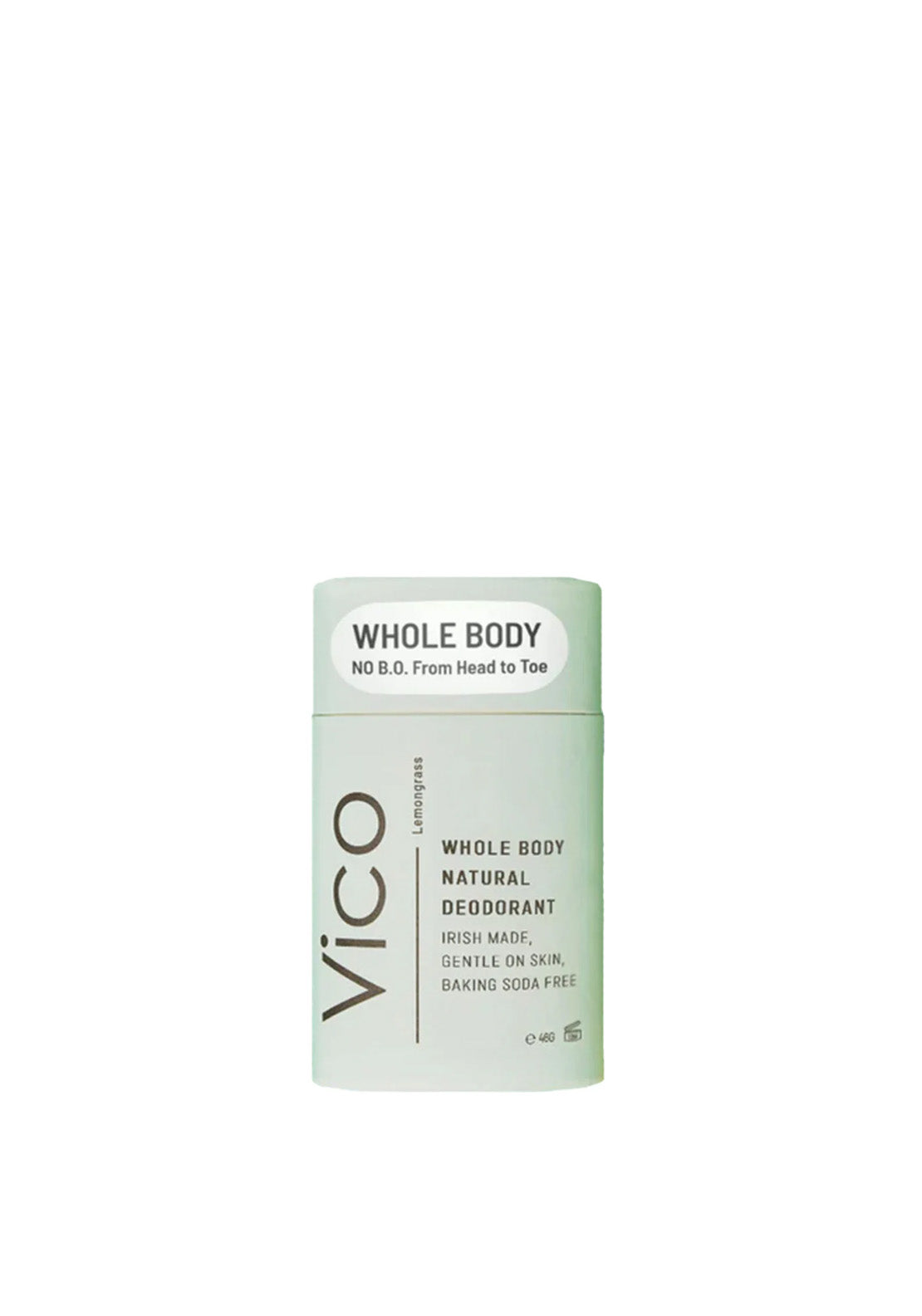 Vico Whole Body Natural Deodorant, 46g