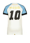 Vingino X Messi Short Sleeve Campeon Tee, Real White