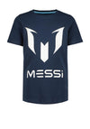 Vingino x Messi Logo Short Sleeve Tee, Dark Blue