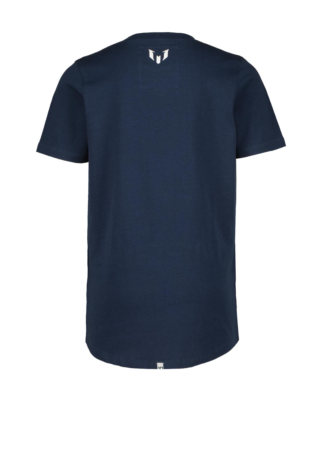 Vingino x Messi Logo Short Sleeve Tee, Dark Blue