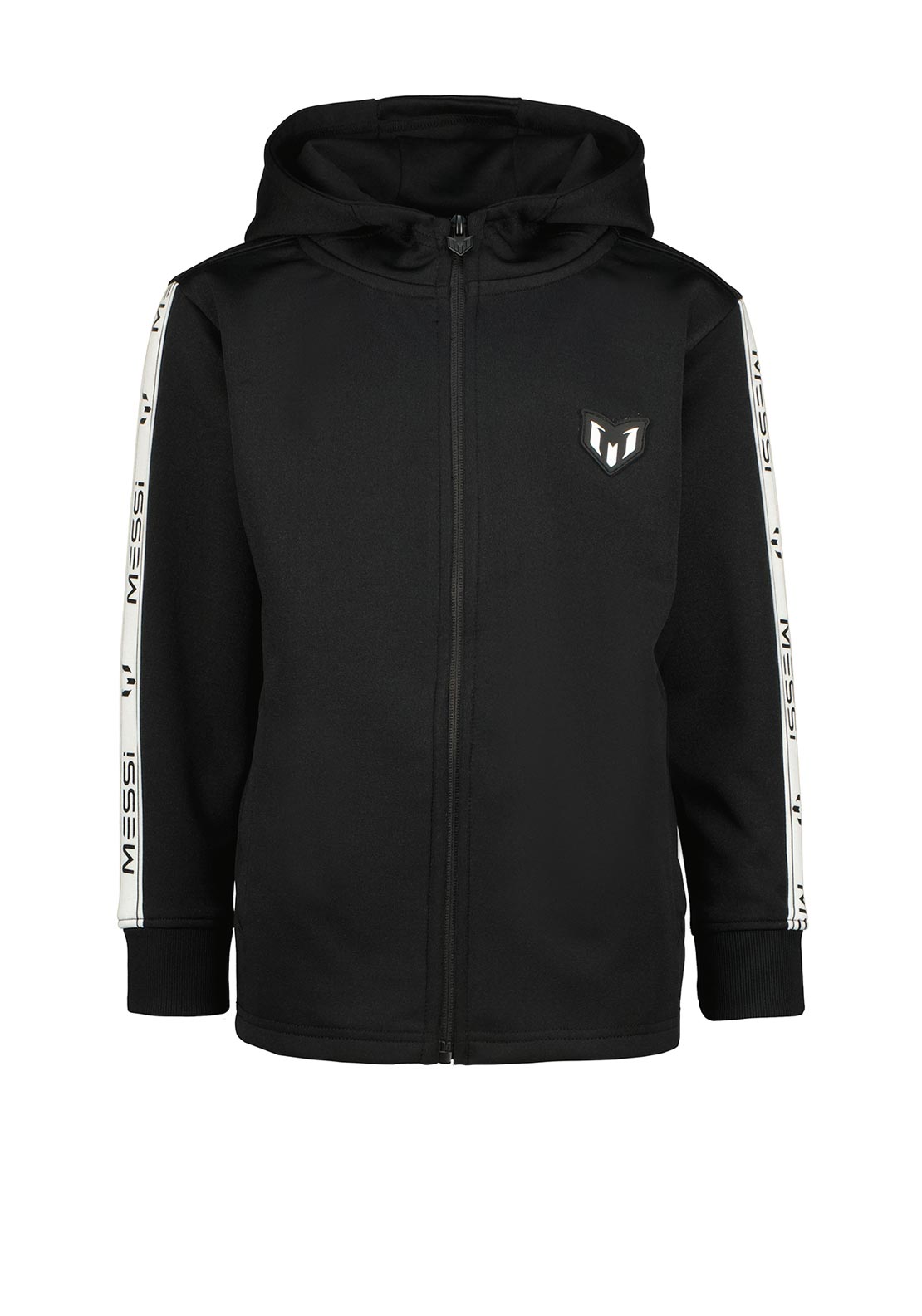 Vingino x Messi Obera Hooded Jacket, Deep Black