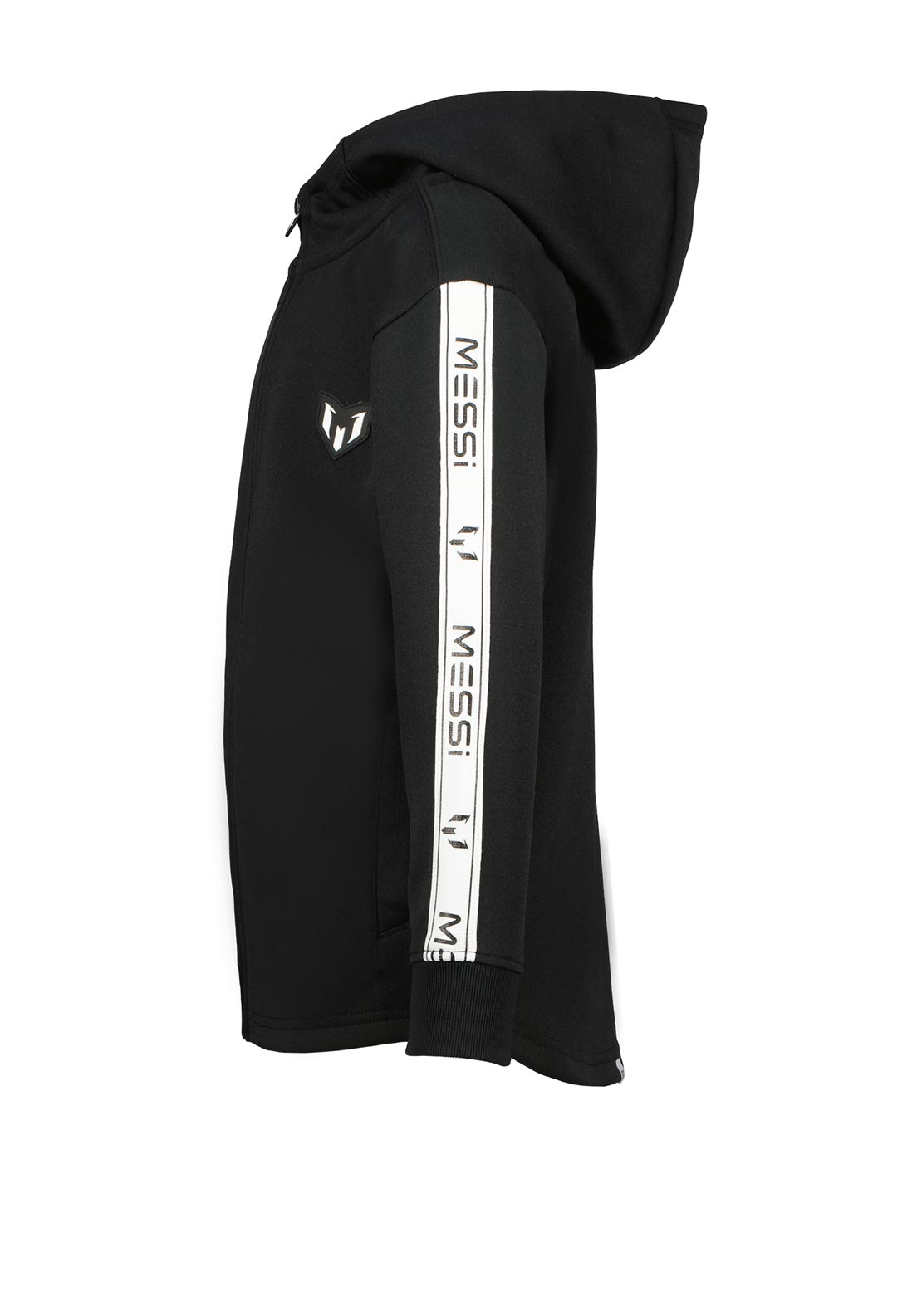 Vingino x Messi Obera Hooded Jacket, Deep Black