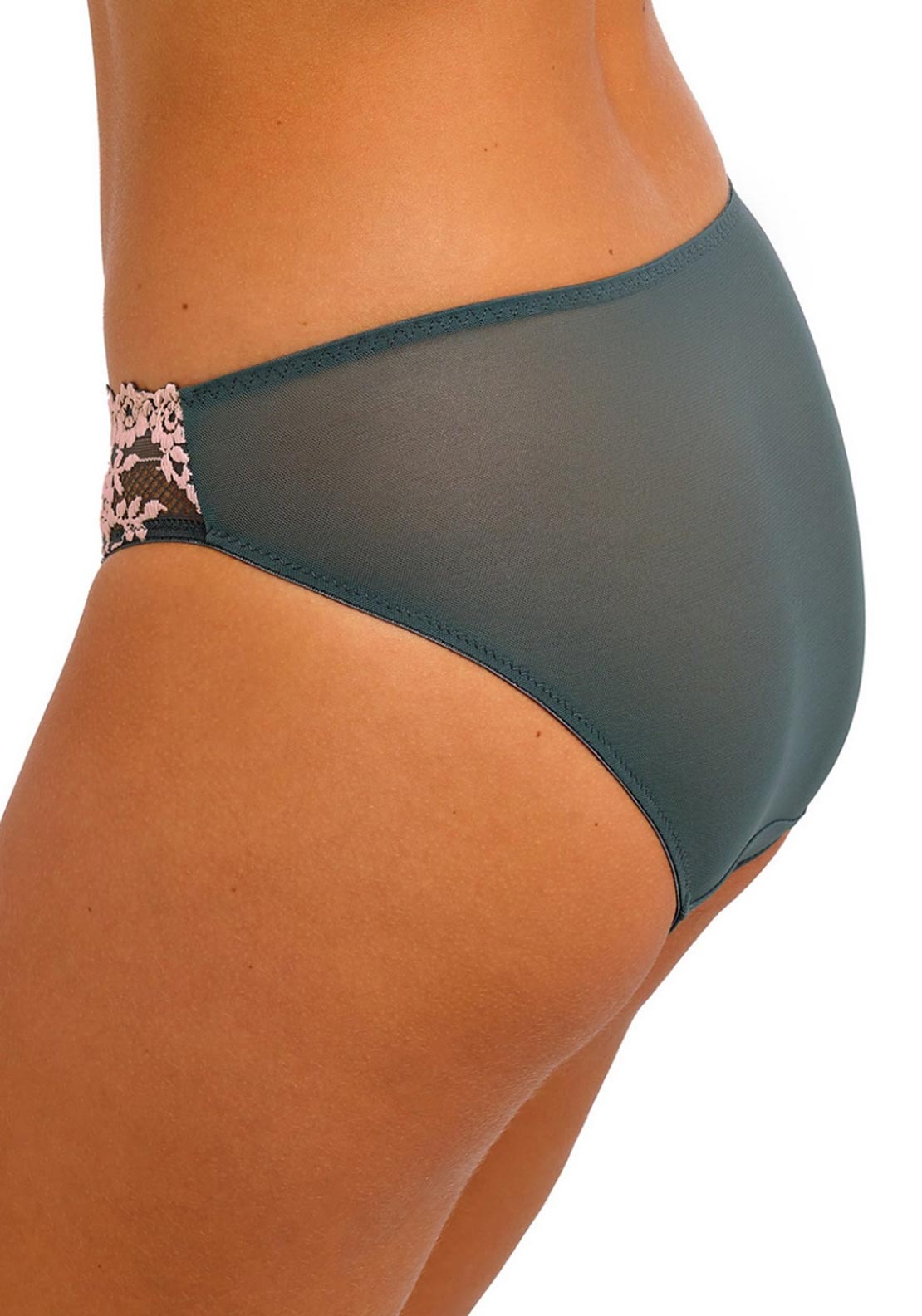 Wacoal Embrace Lace Brief, Grey