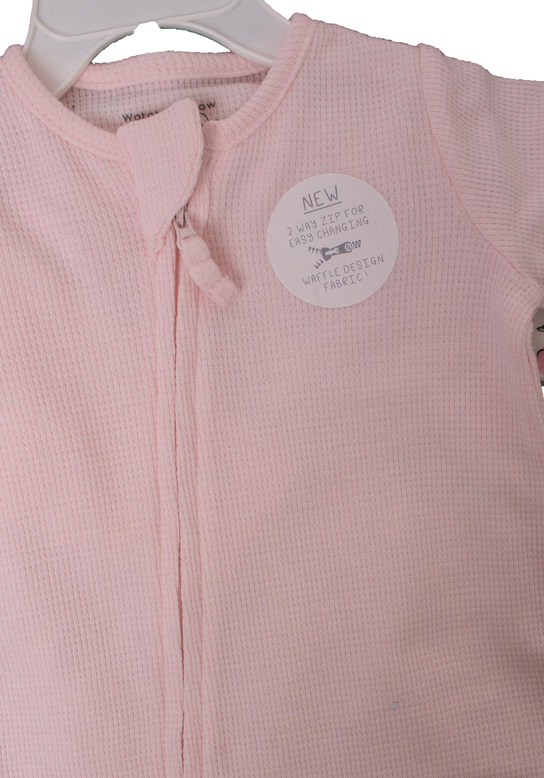 Watch Me Grow Baby Girl Floral Five Piece Set, Pink