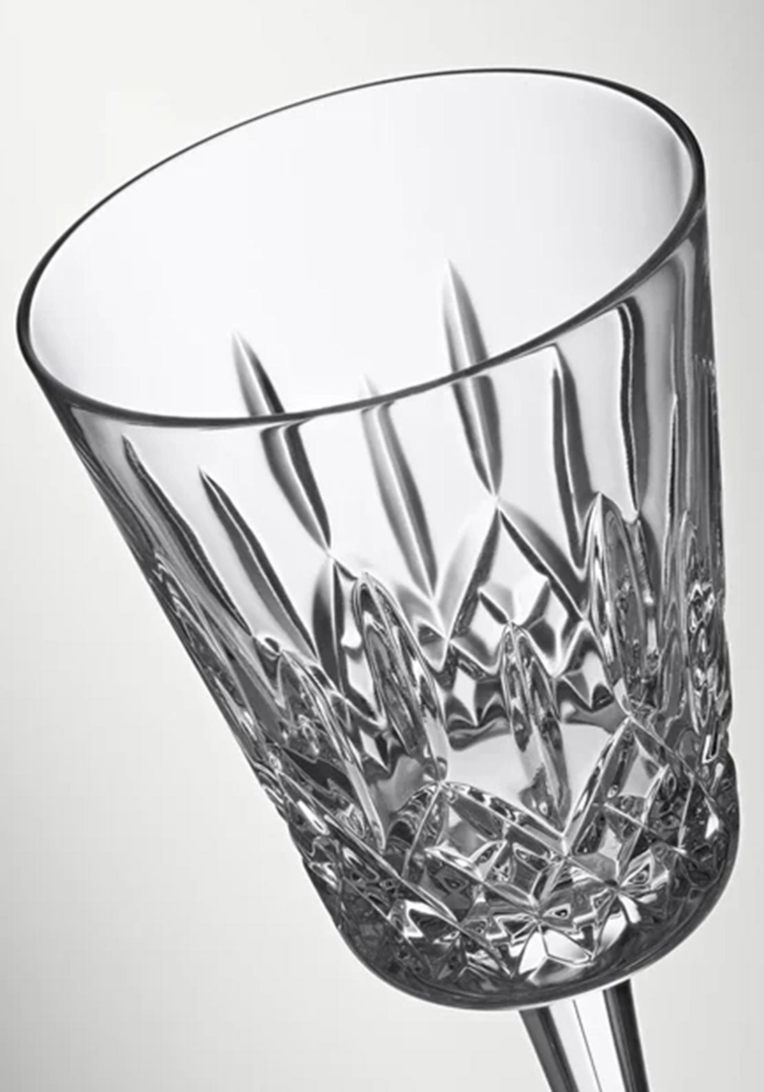 Waterford Crystal Lismore Set of 2 Medium Goblets