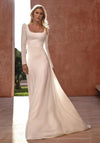 Pronovias Aspen Wedding Dress, Off White