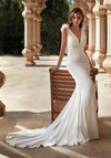 Pronovias Flores Wedding Dress, Off White