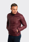 XV Kings by Tommy Bowe Wentworth Jacket, Crimson