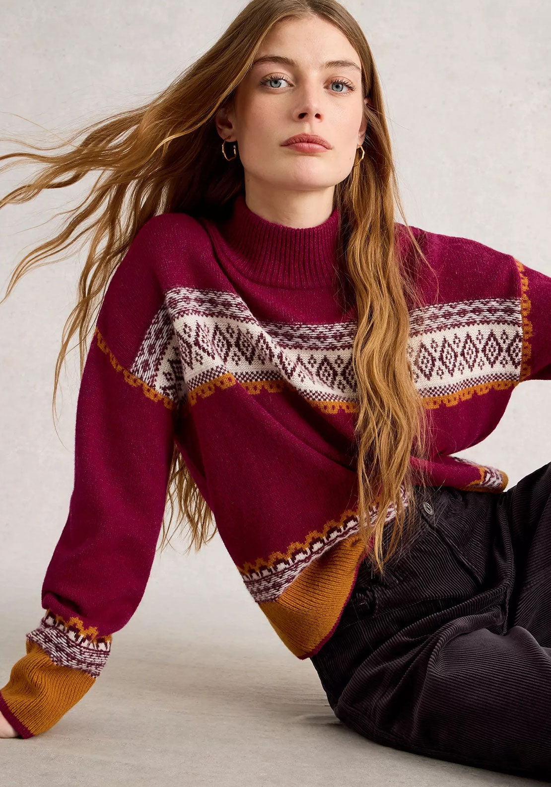 MILLIE FAIRISLE JUMPER