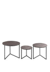Fern Cottage Nest Of Round Tables, Set Of 3