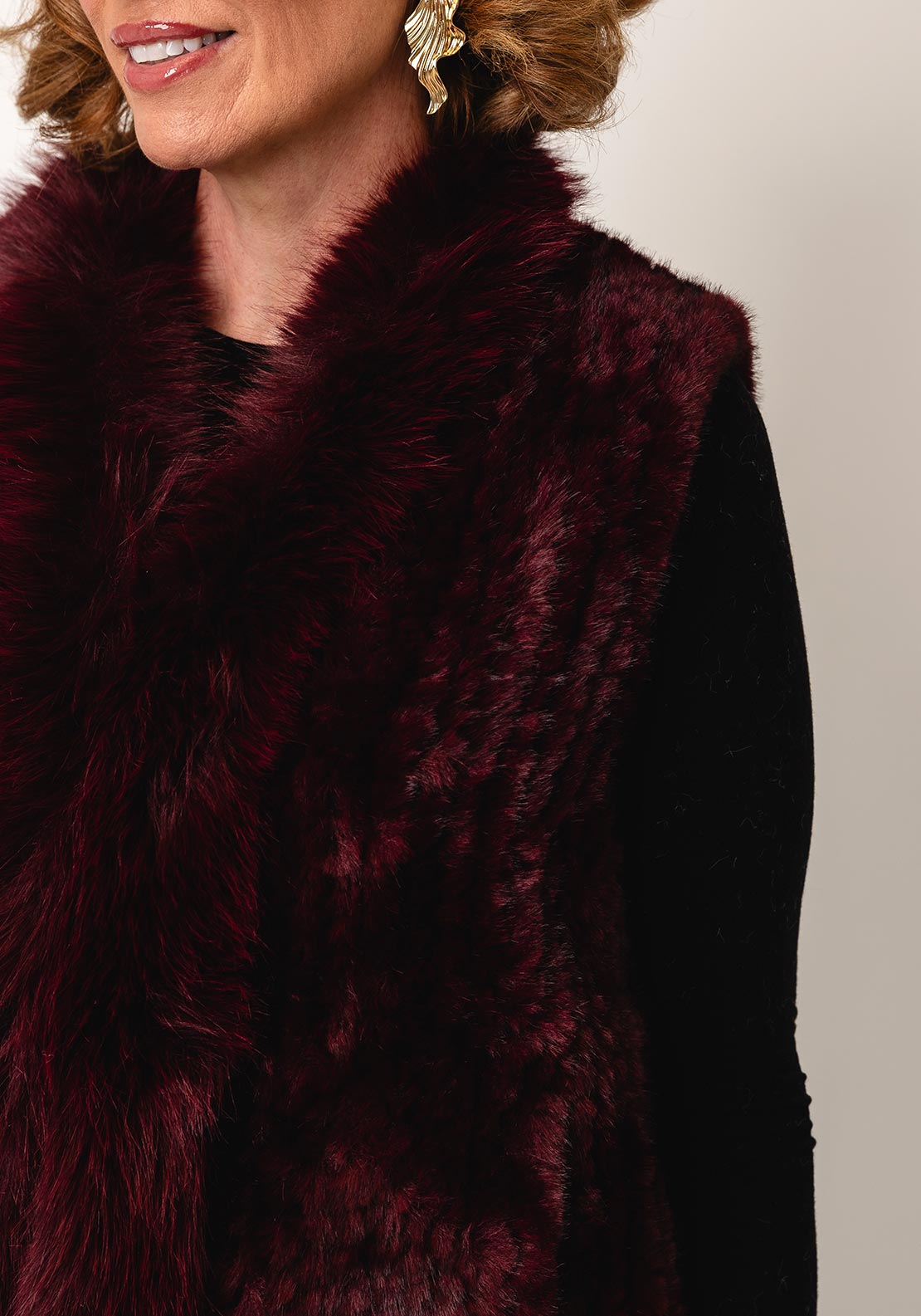 TSC FUR GILET