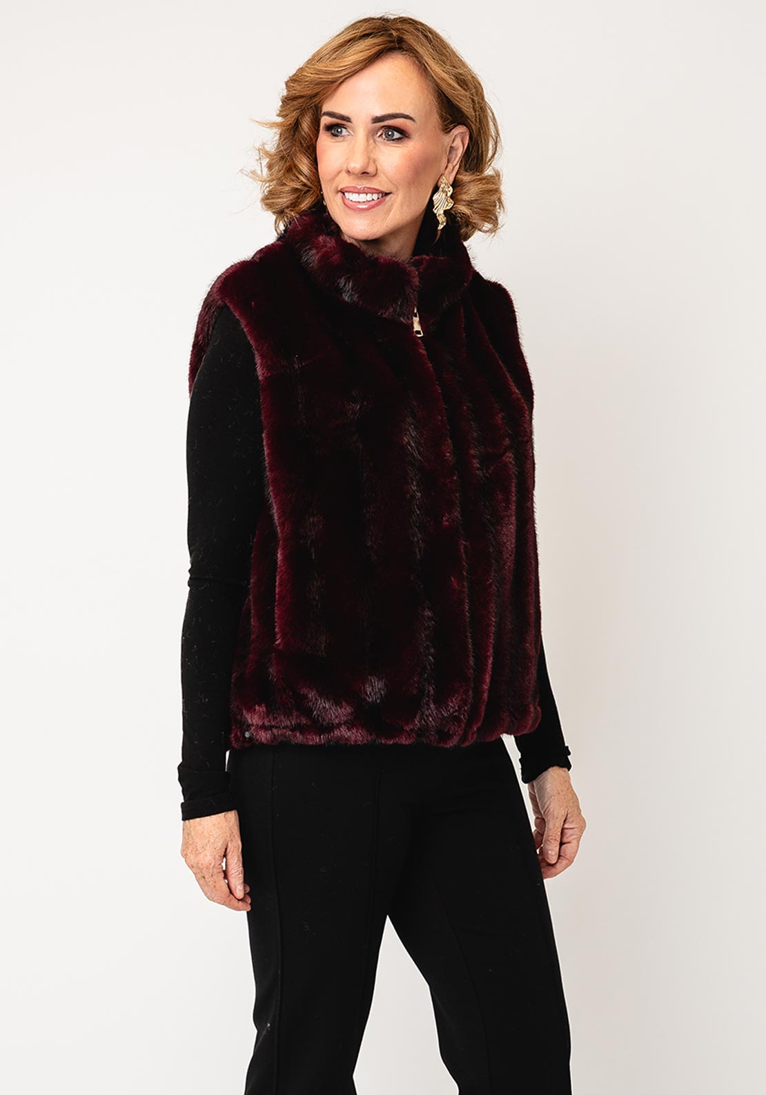 TSC FUR GILET