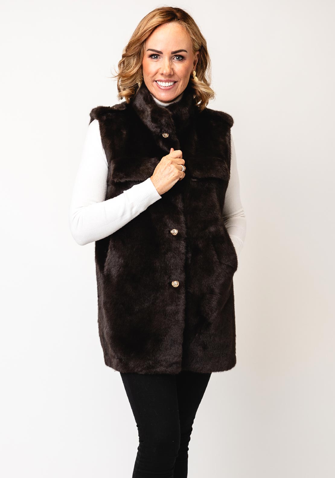 LADIES GILET
