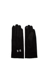 Serafina Collection Bow Detail Glove, Black