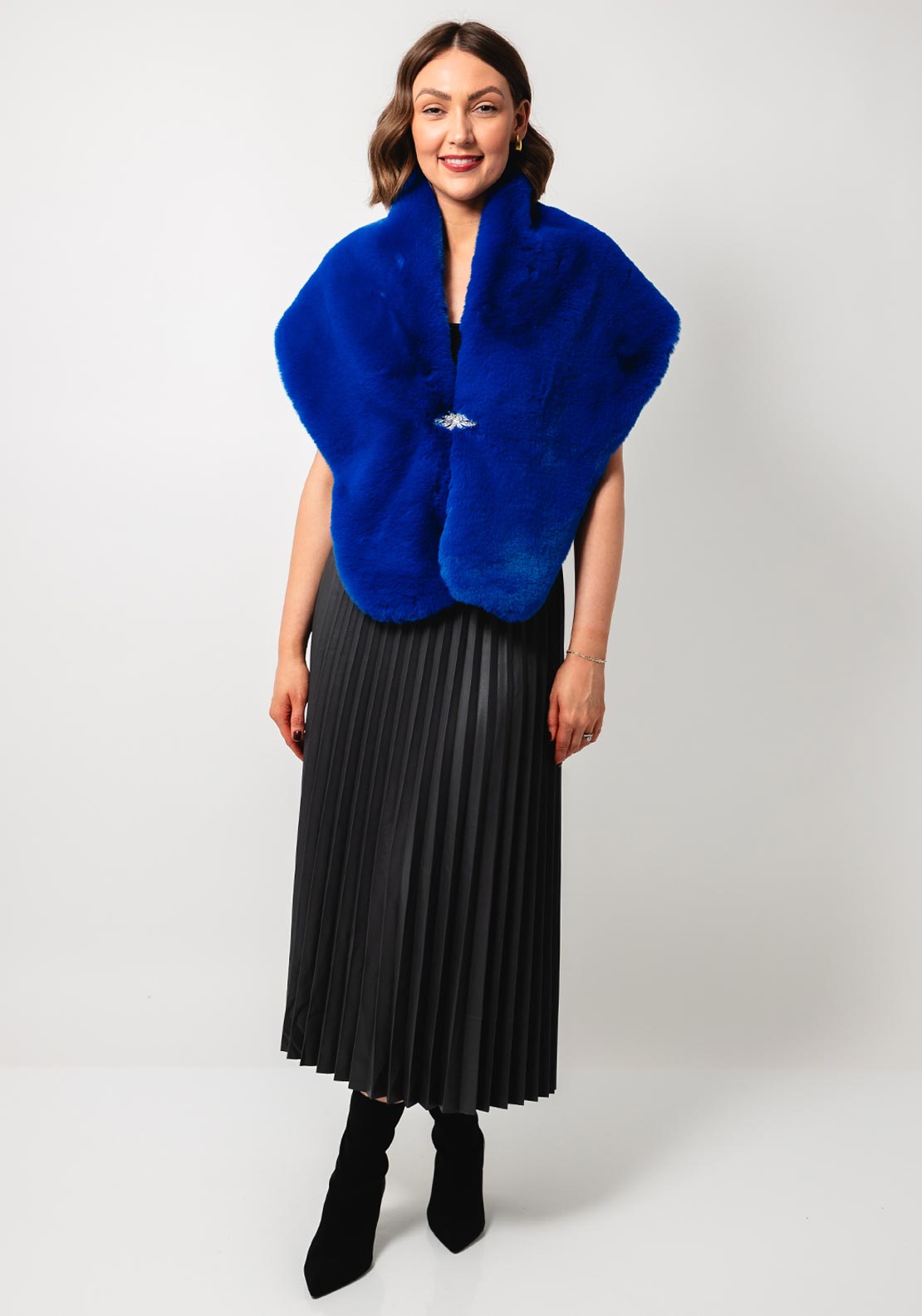shawl for royal blue dress Ciormis Navy Blue Chiffon Shawls, Ladies Formal Shawls and Wraps for Evening Wedding Dresses (Navy Blue) at Amazon Women's Clothing store