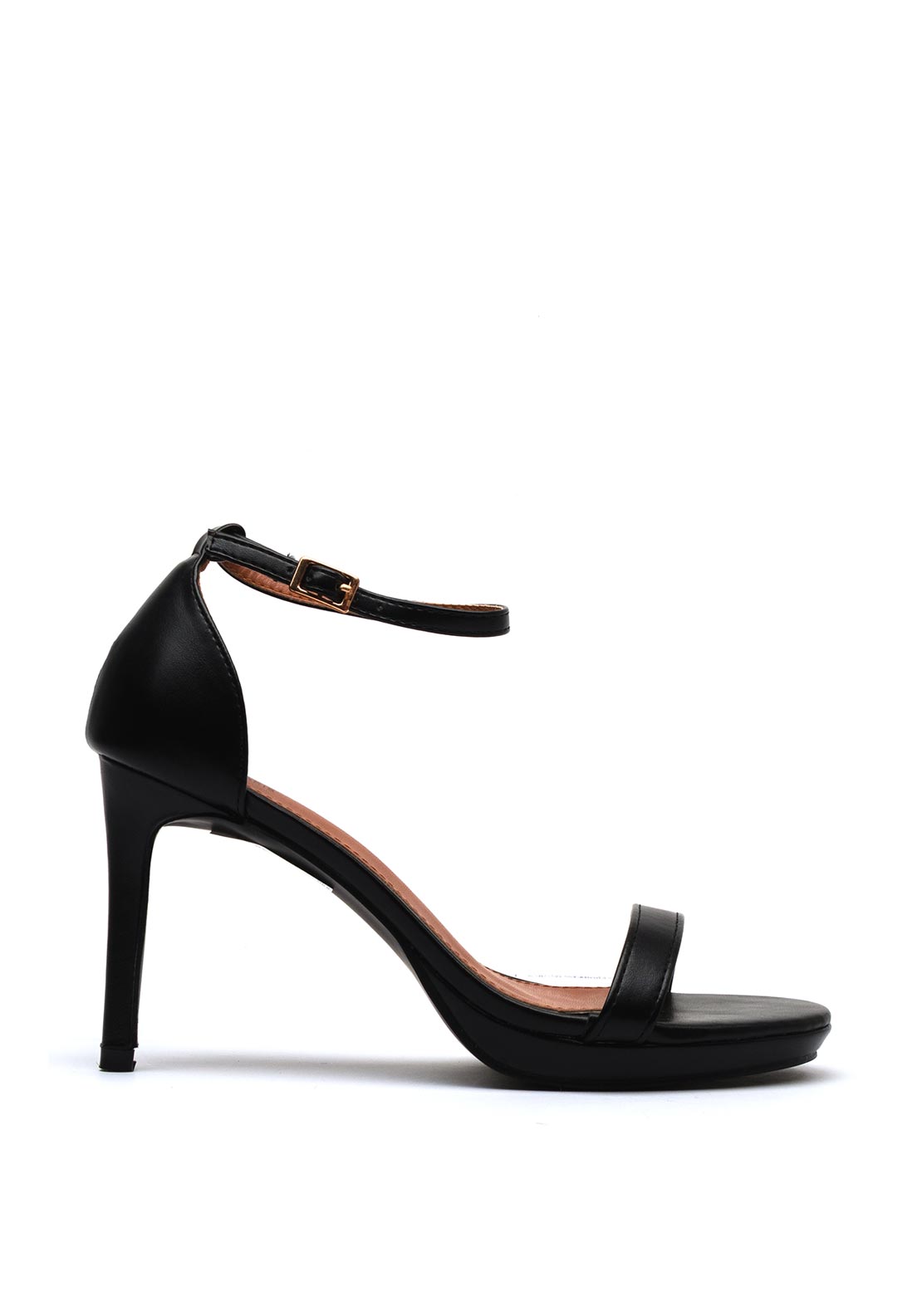 Zen Collection High Heeled Sandals, Black