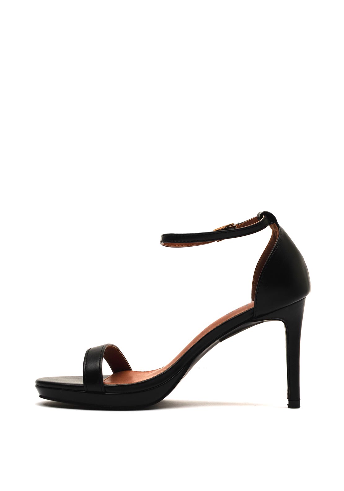 Zen Collection High Heeled Sandals, Black