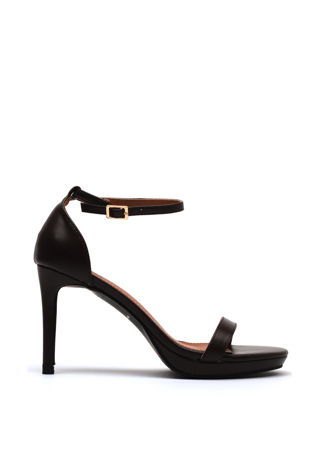 Zen Collection High Heeled Sandals, Brown