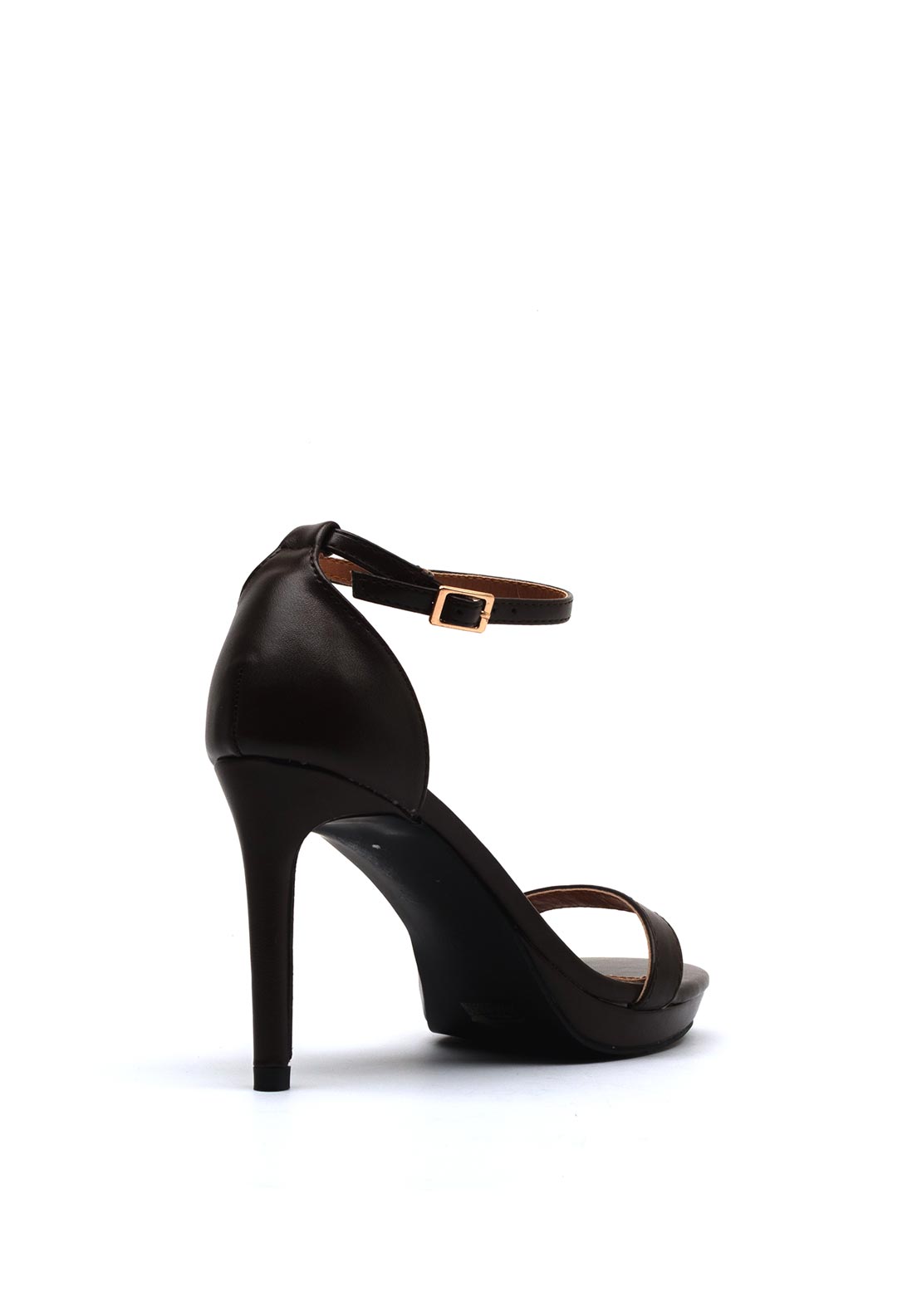Zen Collection High Heeled Sandals, Brown
