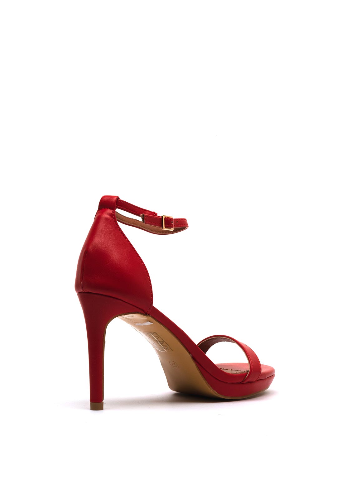 Zen Collection High Heeled Sandals, Red