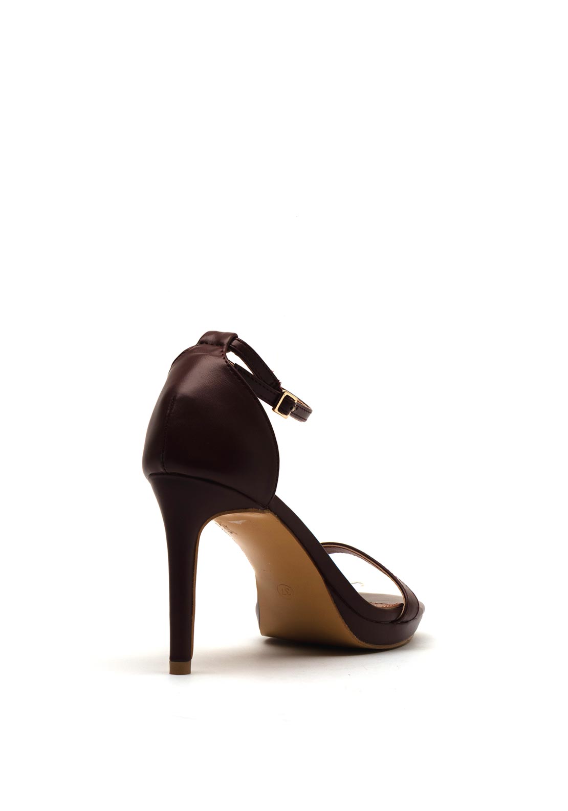 Zen Collection High Heeled Sandals, Wine